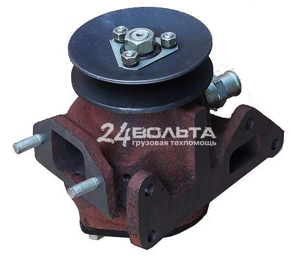 Помпа МАЗ Замена помпы Маз
